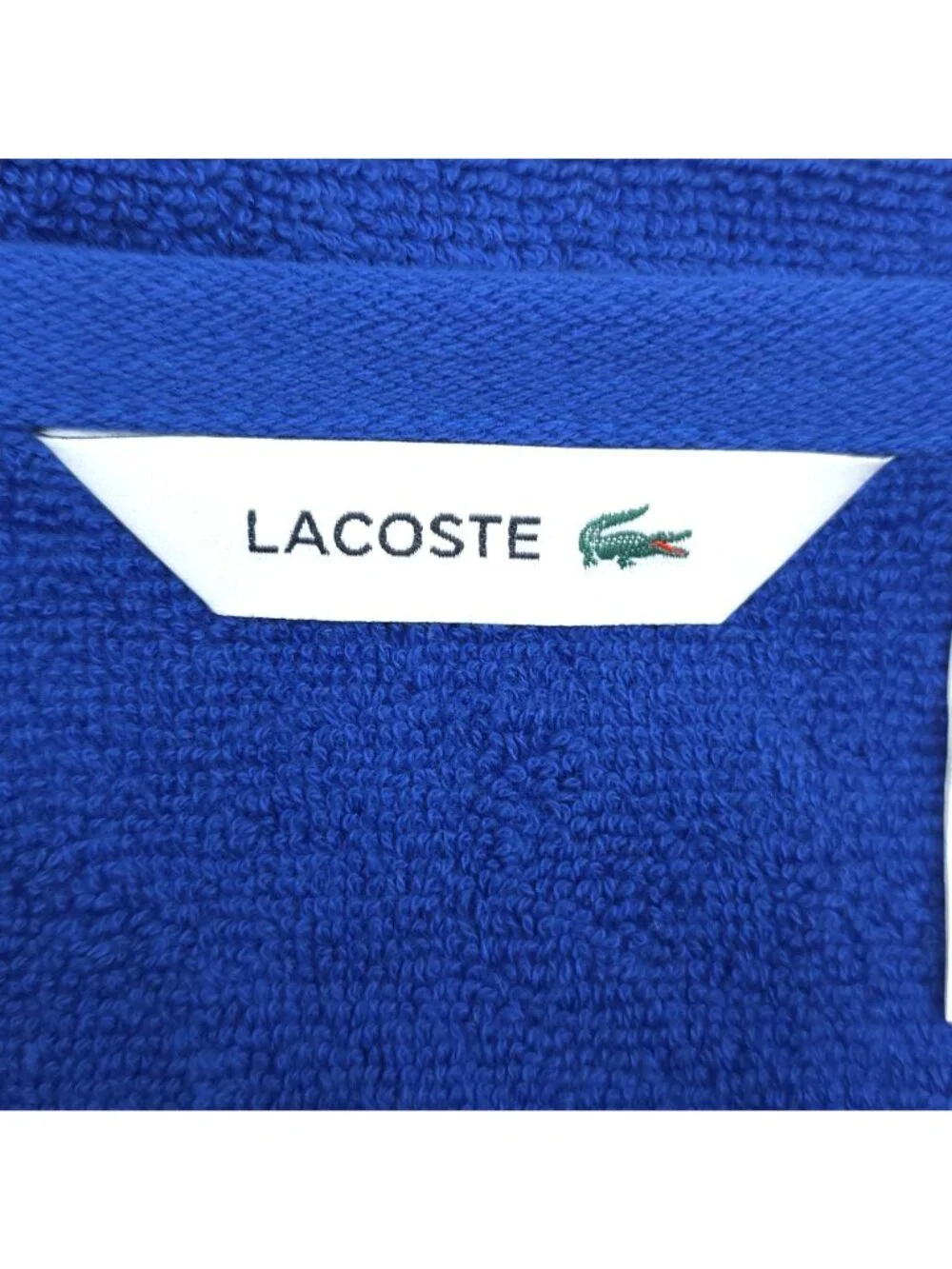 Lacoste Bath Towel 30
